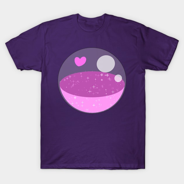 Sparkle Ball T-Shirt by DJNightcoreShop